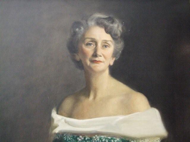 Lady Elisabeth Lyons, manželka Sira W. Lyonse
